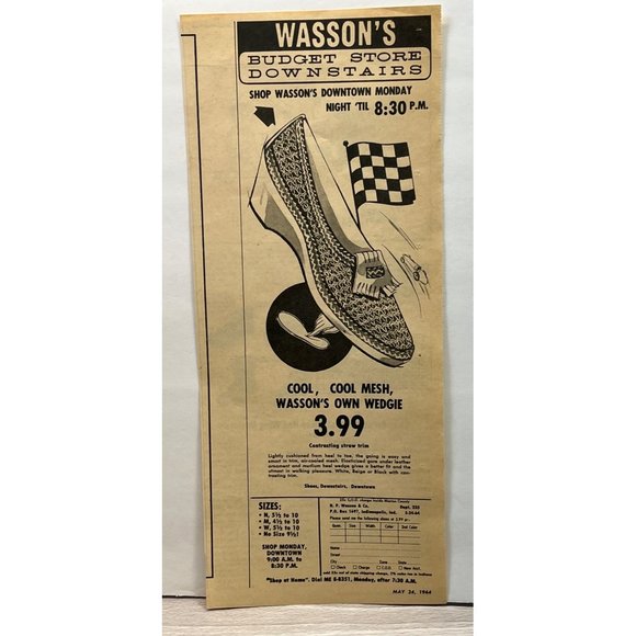 Red Wing Shoes Vintage Print Ad 1964 Comic Don't Need Breakin In - Picture 3 of 5